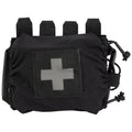 Eagle Industries Ambidextrous BELT IFAK, 500 Denier Nylon, Fits Molle /Pals, Black