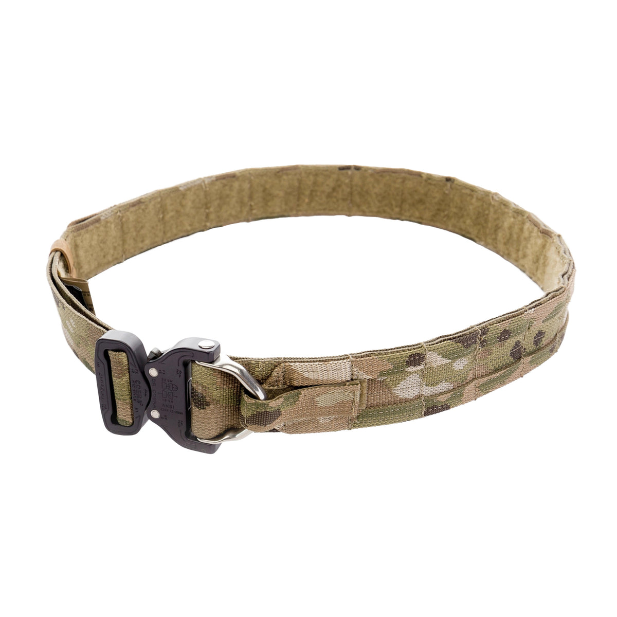 Eagle Industries Operator Gun Belt, Cobra Buckle D-Ring Attachment, Two Rows of Molle