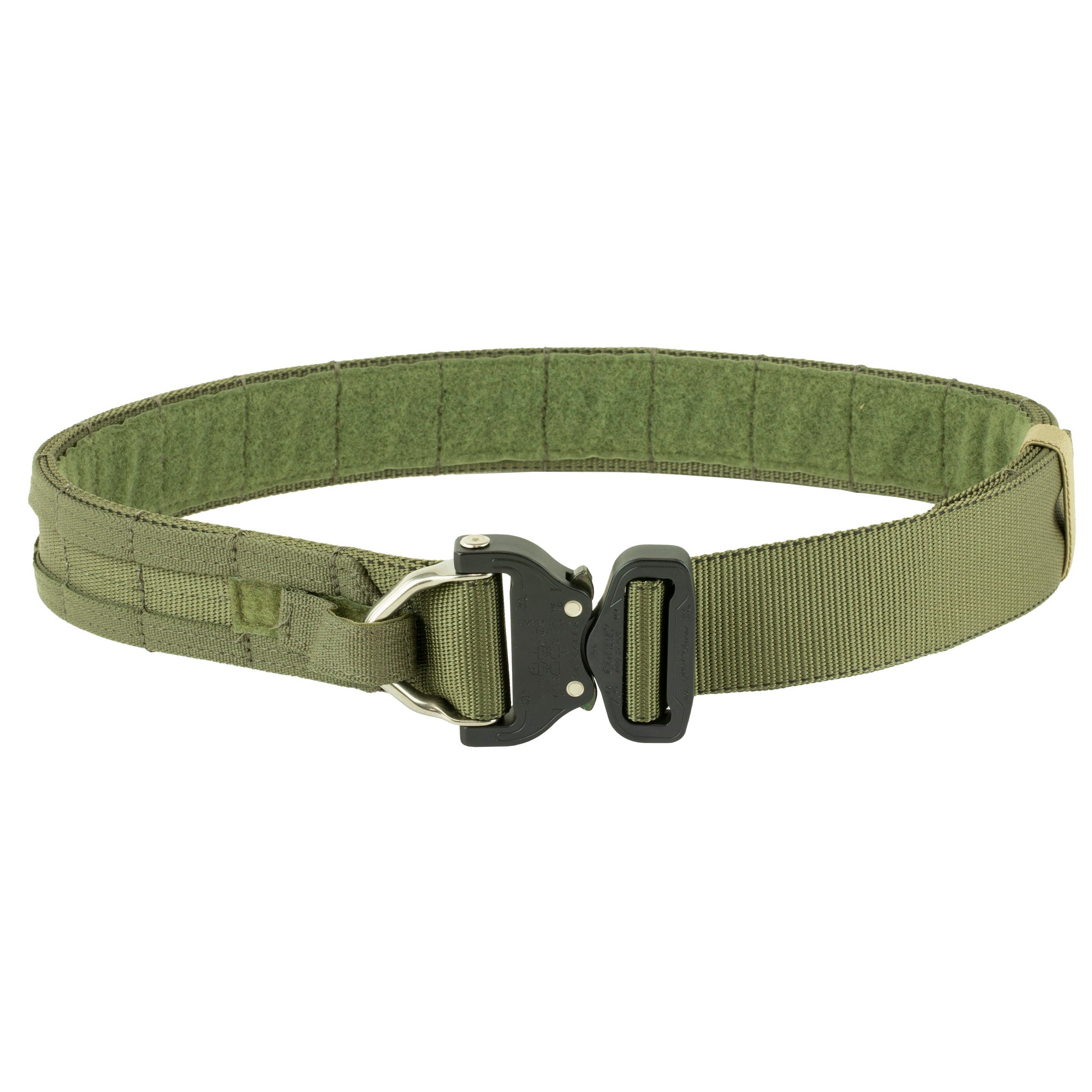 Eagle Industries Operator Gun Belt, Cobra Buckle w/D-Ring Attachment, Two Rows of Molle