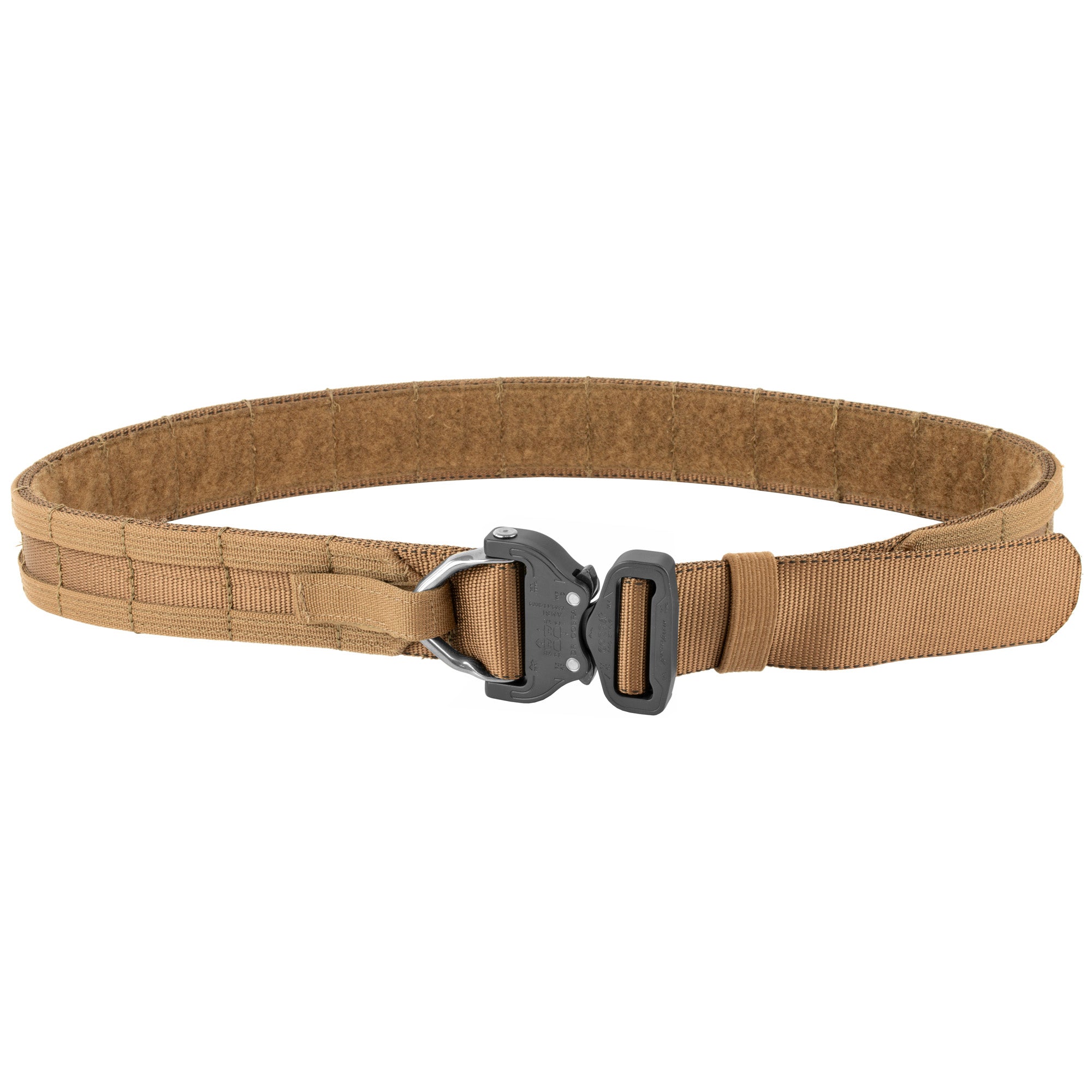 Eagle Industries Operator Gun Belt, Cobra Buckle w/D-Ring Attachment, Two Rows of Molle
