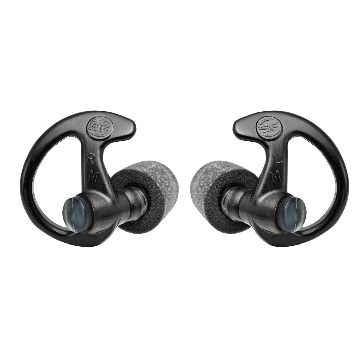 Surefire Sonic Defender Ultra Max Ear Plugs, Medium, Black, 1 Pair