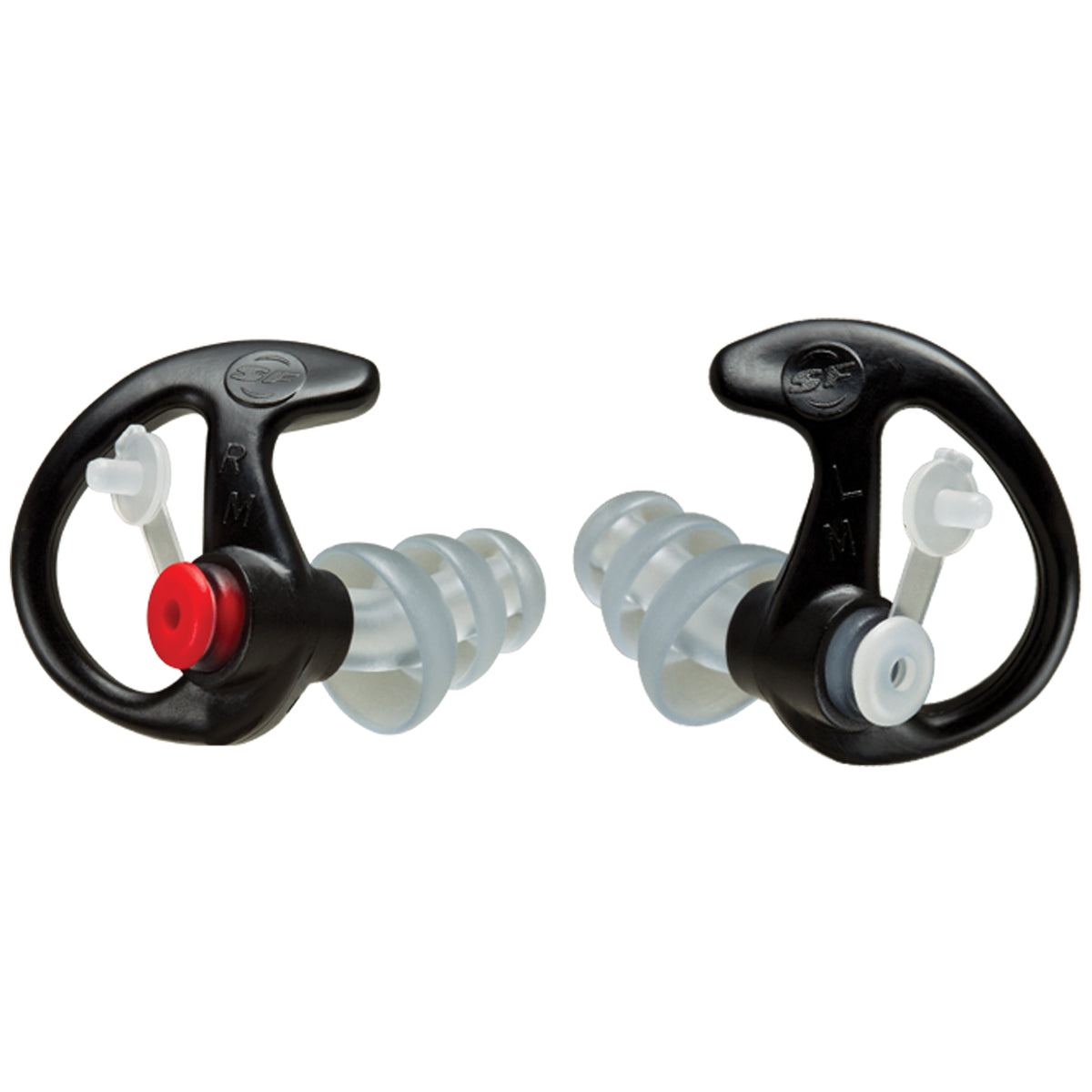 Surefire EarPro Sonic Defender Plus, Ear Plug, Medium, Black