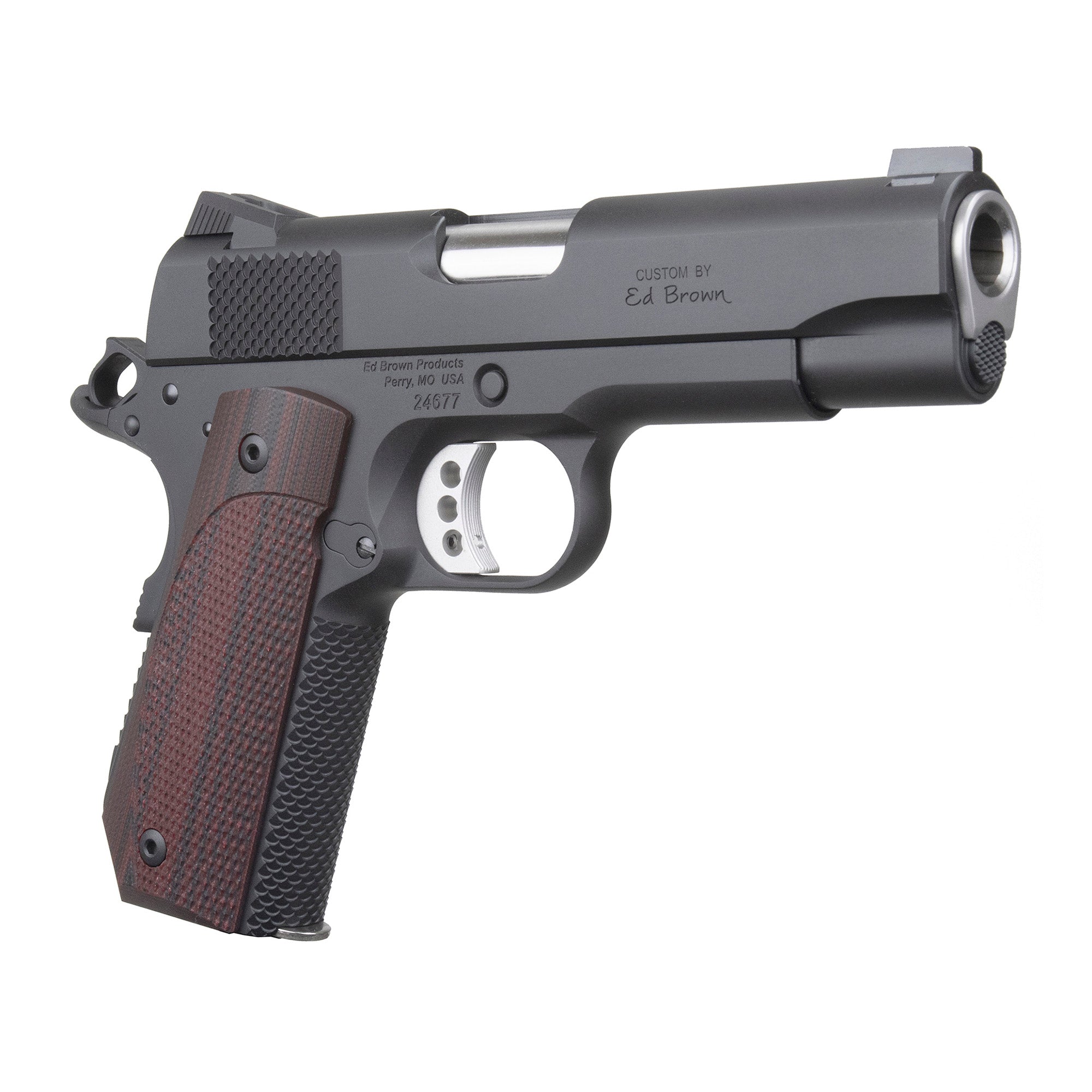 Ed Brown Kobra Carry, Semi-automatic, 1911, Commander, Bobtail Frame