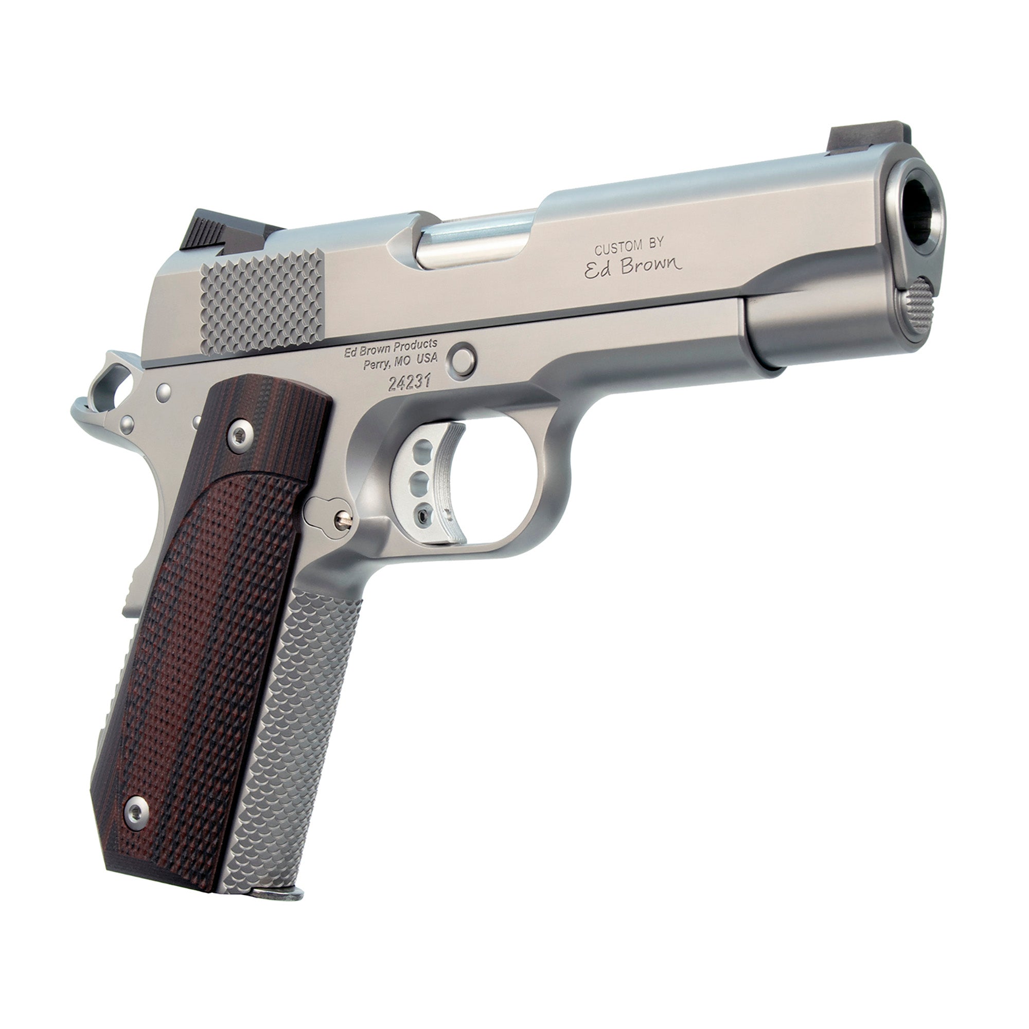 Ed Brown Kobra Carry, Semi-automatic, 1911, Commander, Bobtail Frame