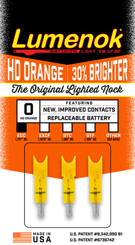 LUMENOK LIGHTED NOCK XBOW HD