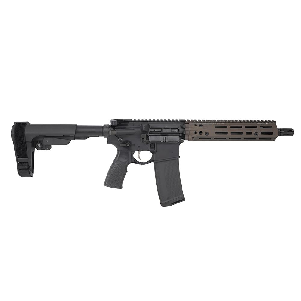 DD4 MK18 RIII PISTOL SEMI 10.3''Brl 5.56 RIS III 9.5 FDE SBA3 BRACE
