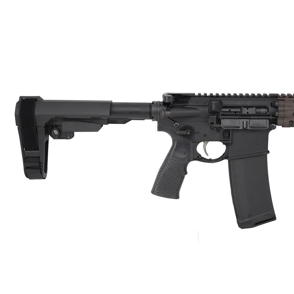 DD4 MK18 RIII PISTOL SEMI 10.3''Brl 5.56 RIS III 9.5 FDE SBA3 BRACE