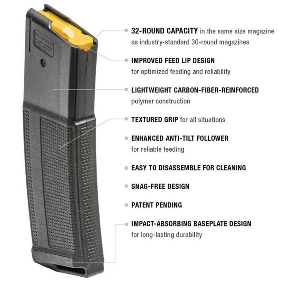 DD Magazine 12 Pack 5.56mm 32 Rounds