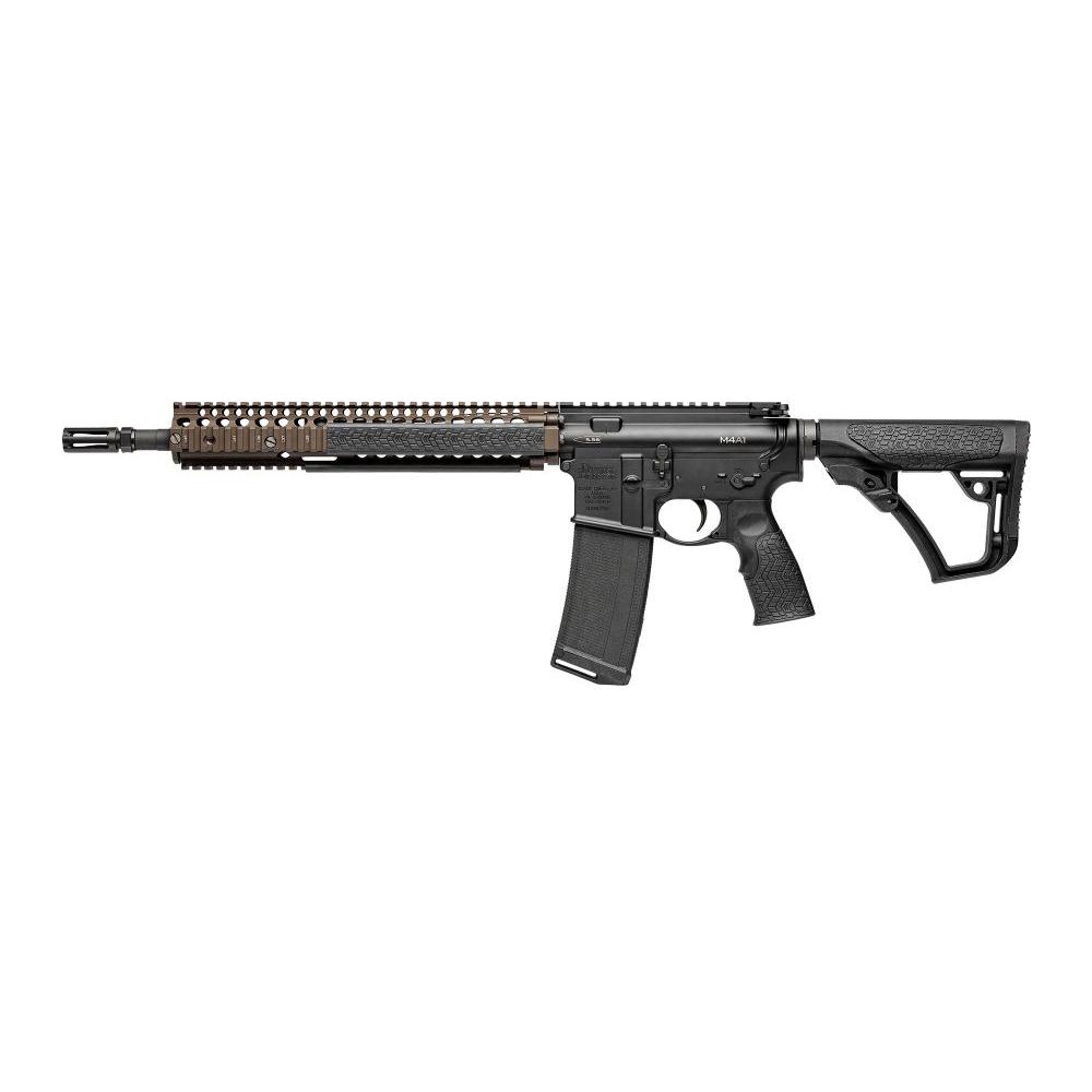 M4A1 5.56 NATO FDE RISII 14.5IN Pinned and Welded BBL 32RD