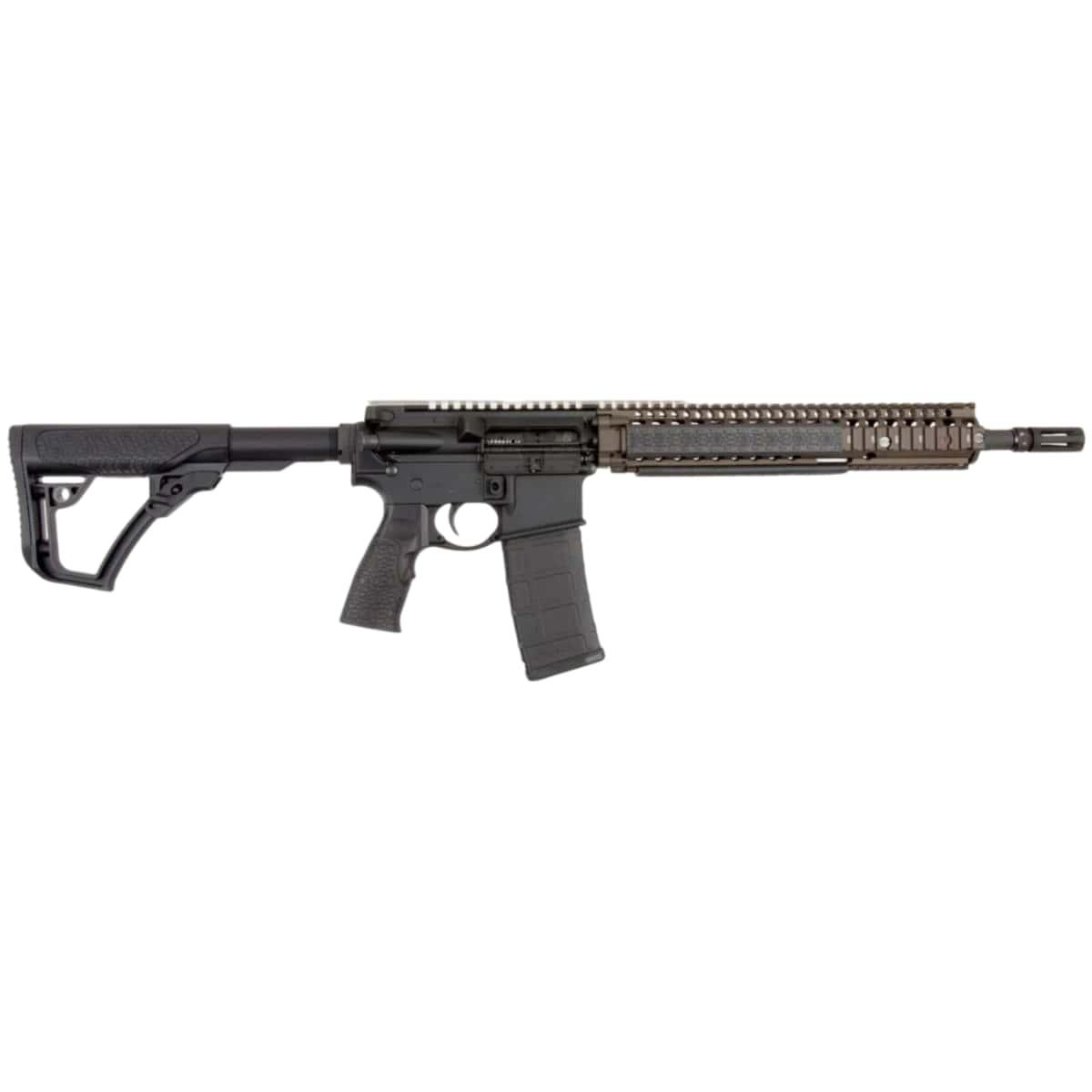 M4A1 5.56 NATO FDE RISII 14.5IN Pinned and Welded BBL 32RD