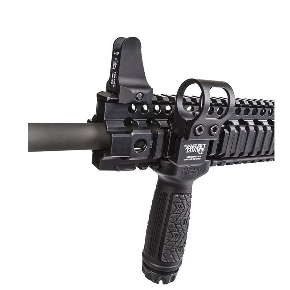 Offset Flashlight Mount Rock & Lock