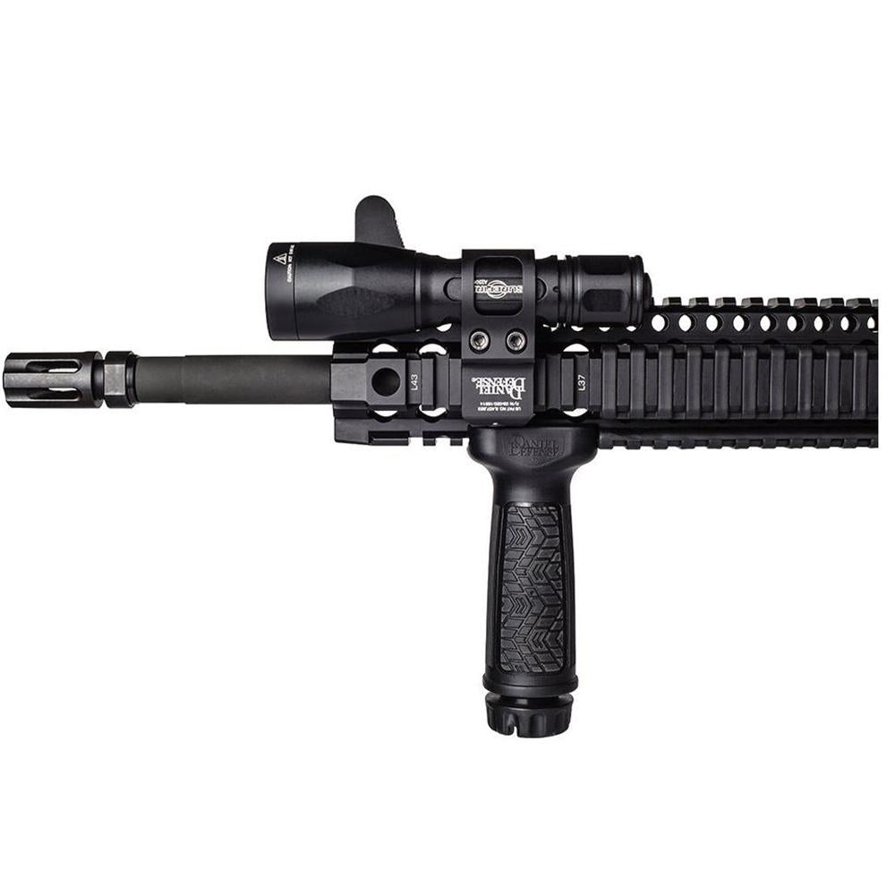 Offset Flashlight Mount Rock & Lock