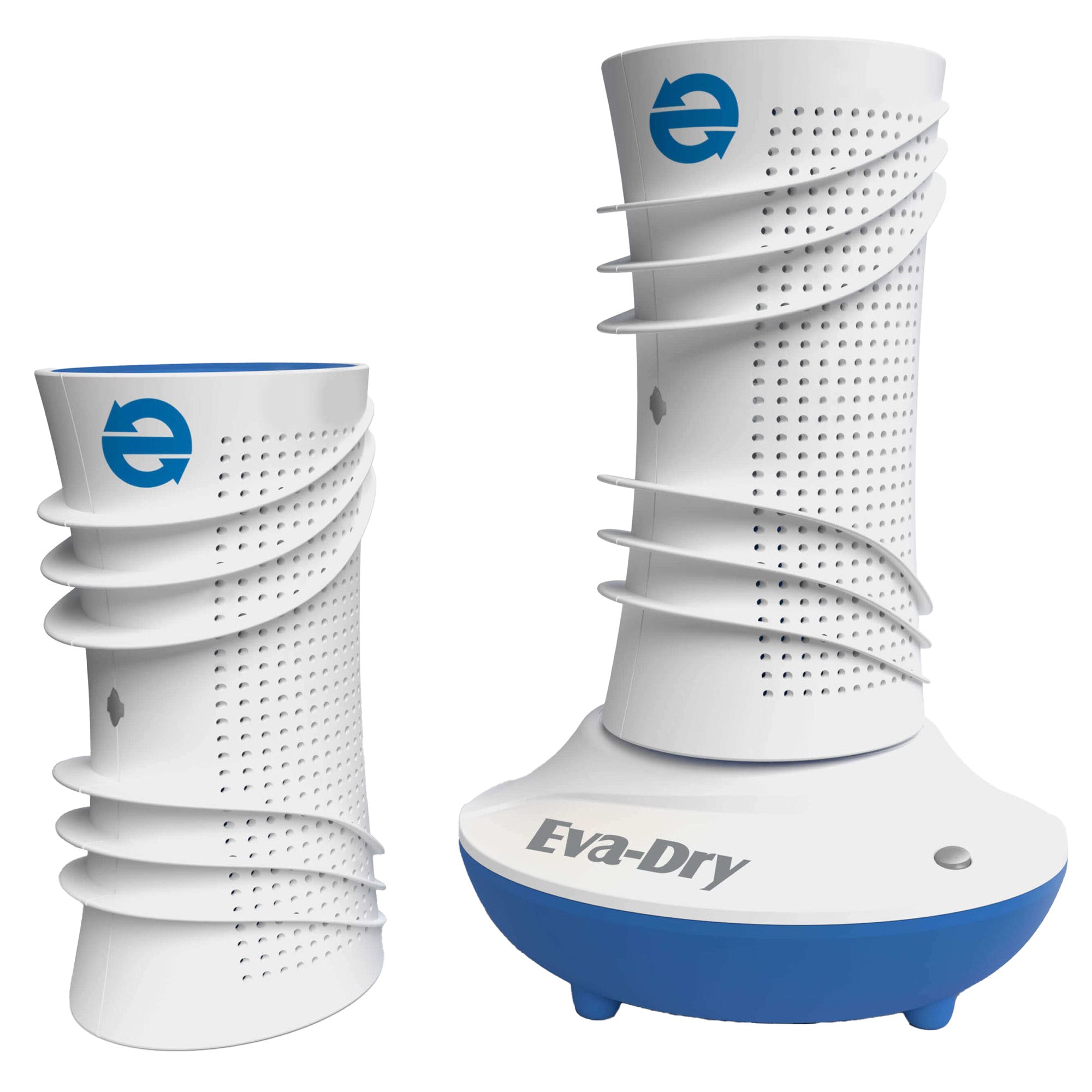 Eva-Dry 365 Air Dry System, 4"x3"x10", Quick Renewal Time, White