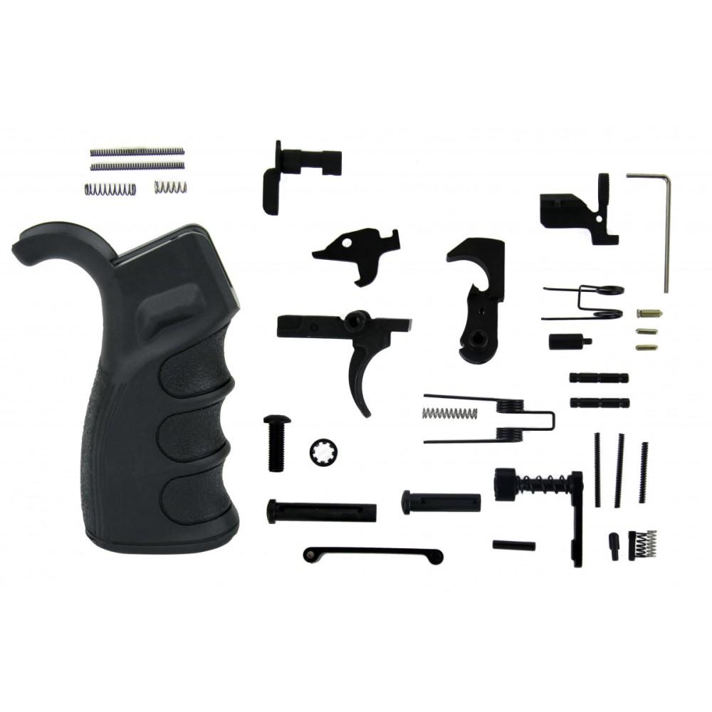 AR10  Lower Parts Kit/ Black