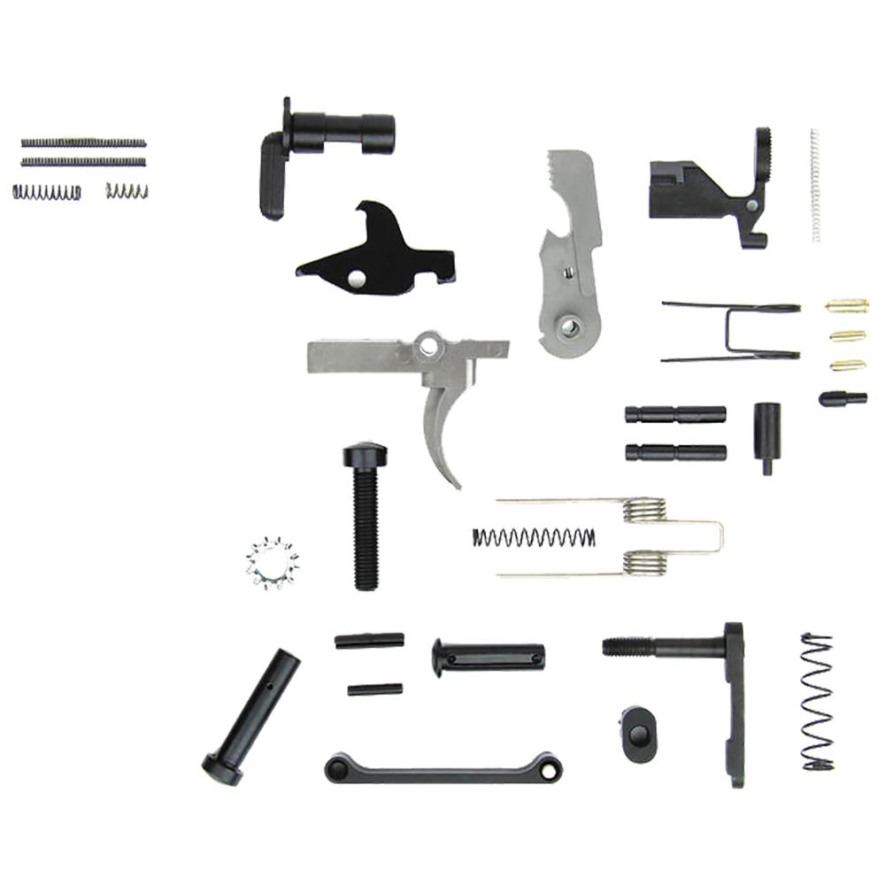 TacFire AR15 U.S.A. Made Lower Parts Kit/No Grip Included