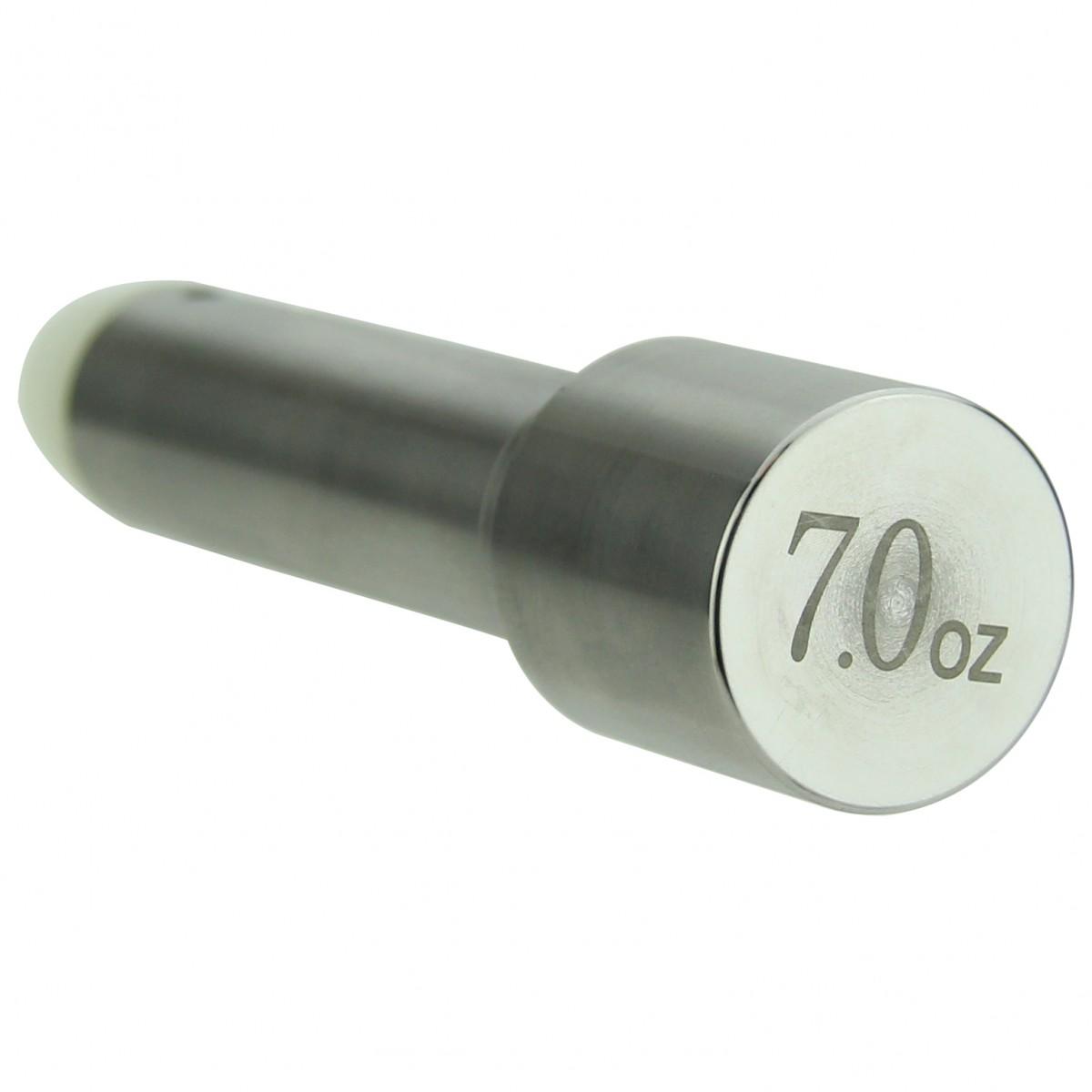7.0 OZ STAINLESS STEEL LONG BUFFER