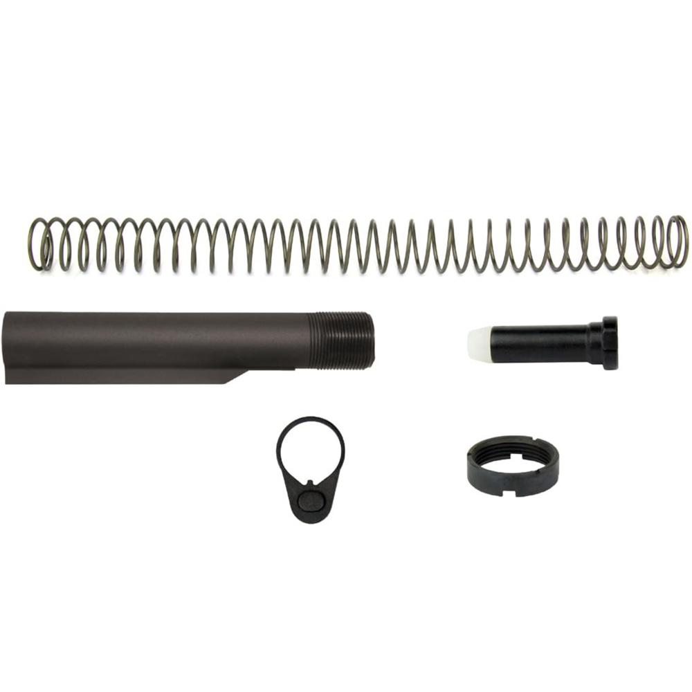 TacFire AR10 BUFFER TUBE KIT/REG END PLATE