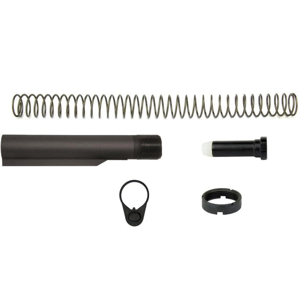 AR-10 End Plates & Castle Nuts