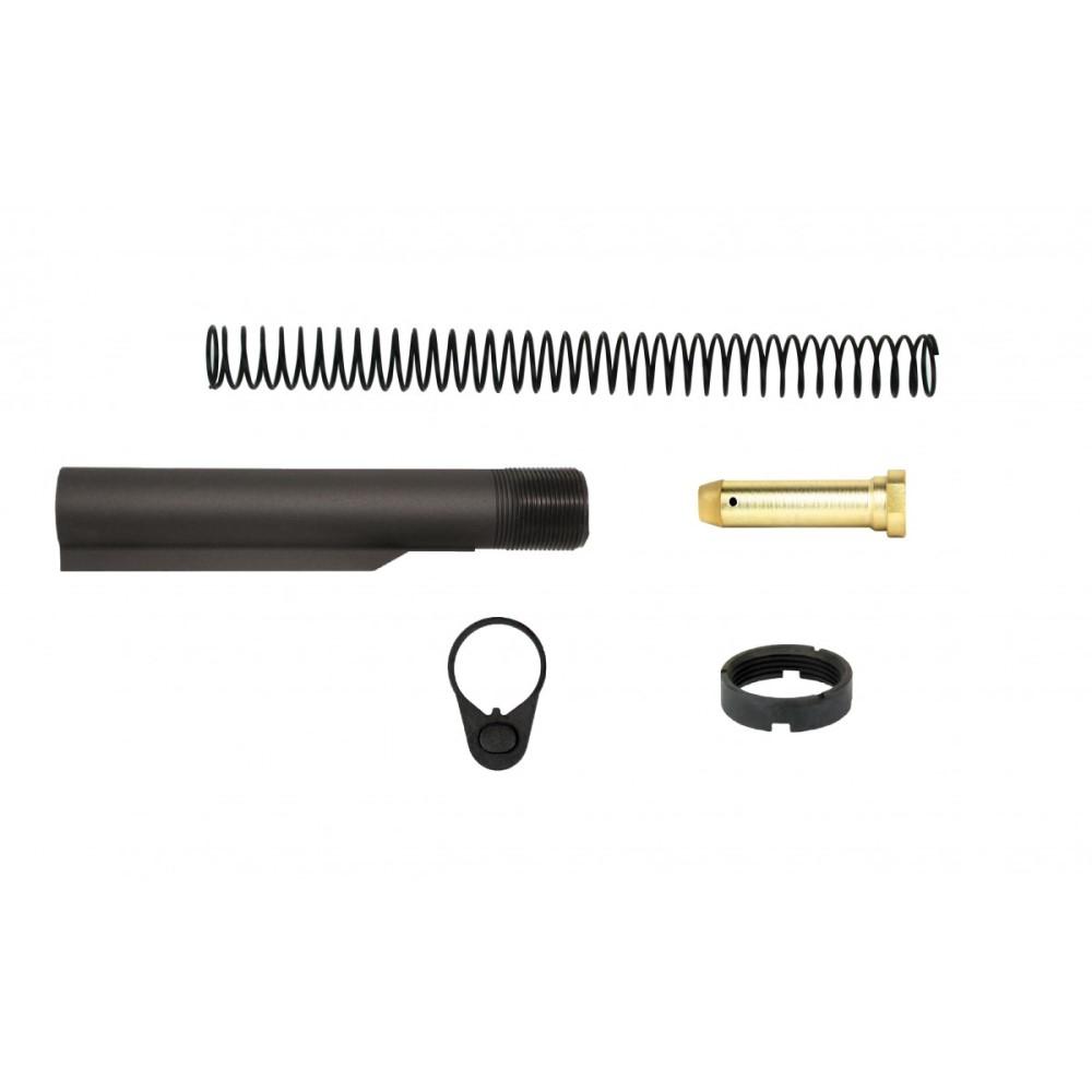 TacFire AR15 MIL-SPEC BUFFER TUBE KIT/REG END PLATE