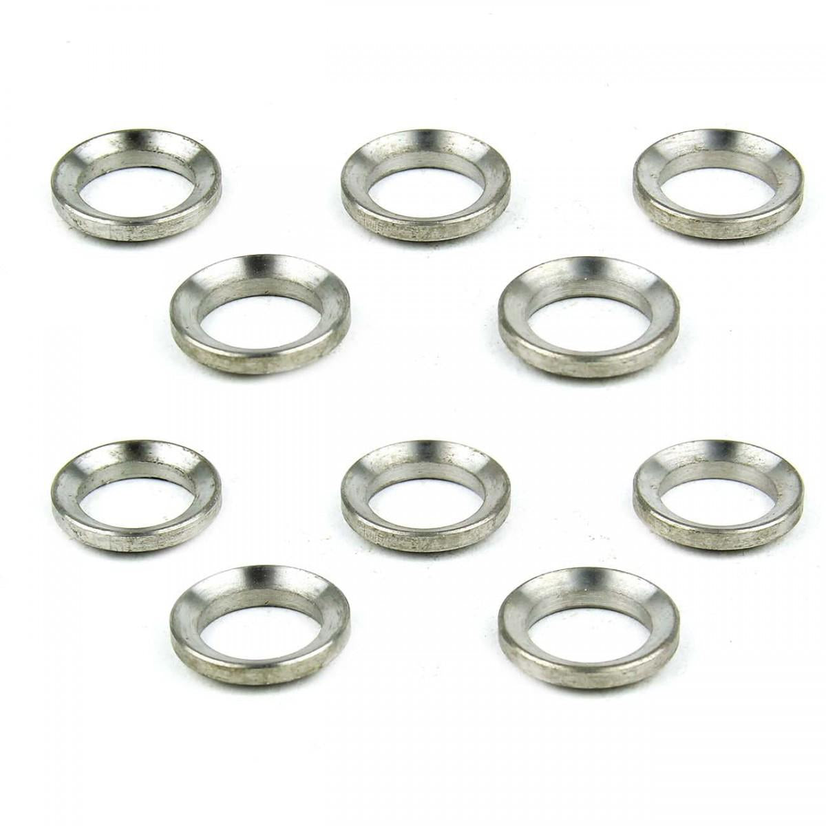 AR15/.223 MUZZLE BRAKE CRUSH WASHER/STAINLESS STEEL 10 PCS