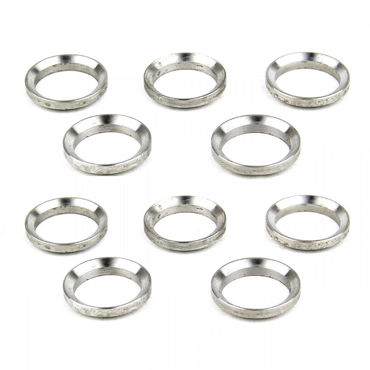 AR10/.308 MUZZLE BRAKE CRUSH WASHER/STAINLESS STEEL 10 PCS