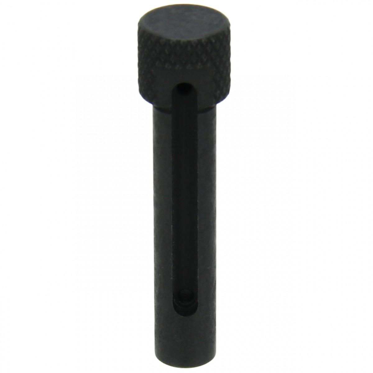 AR15 Front Extended Take Down Pin/Knurled  Steel USA Made