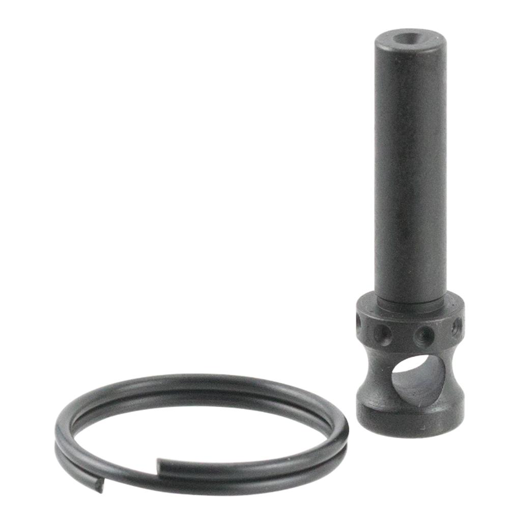 AR15 Rear Extended Take Down Pin/Knurled Steel (USA Made)
