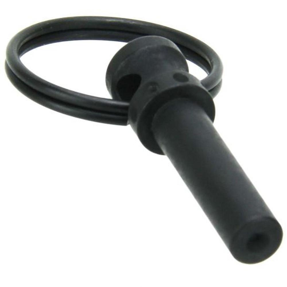 AR15 Rear Extended Take Down Pin/Knurled Steel (USA Made)