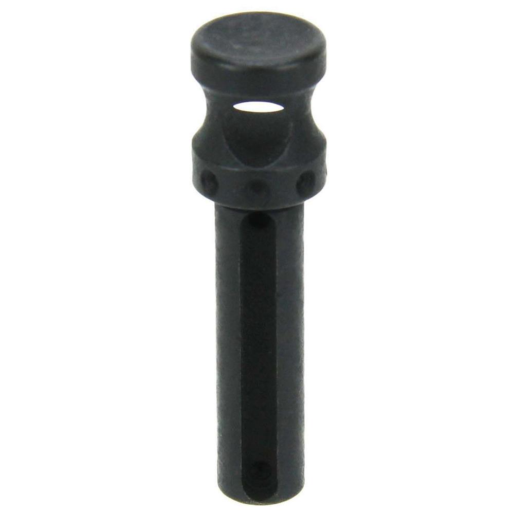 AR15 Rear Extended Take Down Pin/Knurled Steel (USA Made)