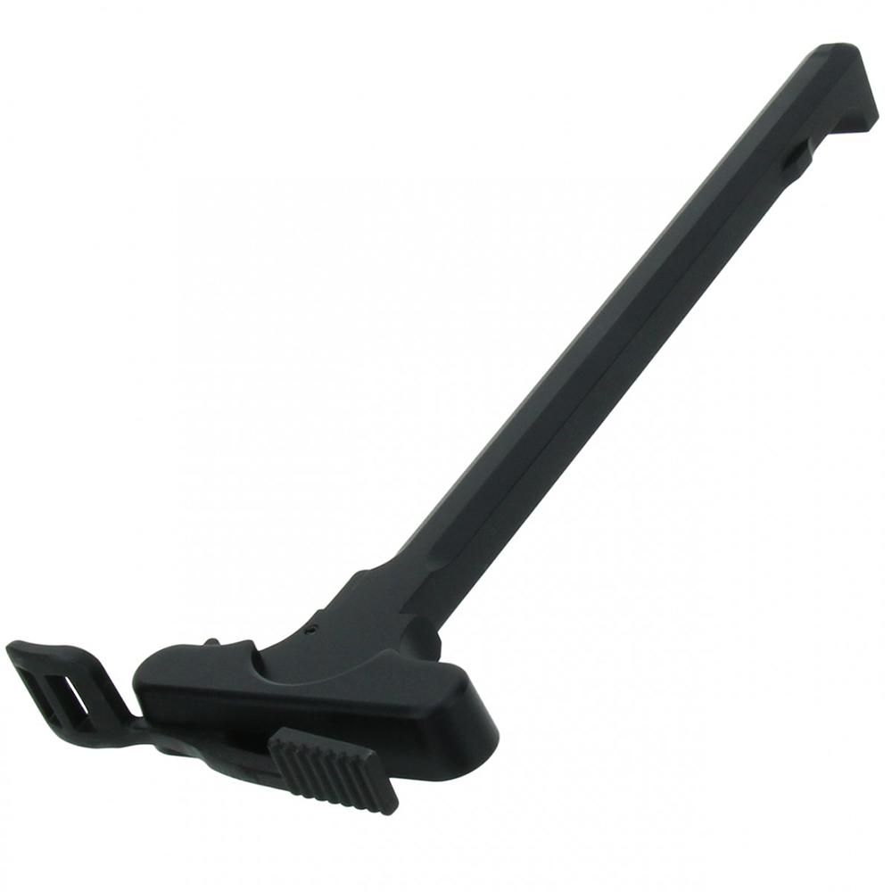 TacFire AR15/.556 MIL-SPEC CHARGING HANDLE ALUMINUM W/AMBI STEEL LAT