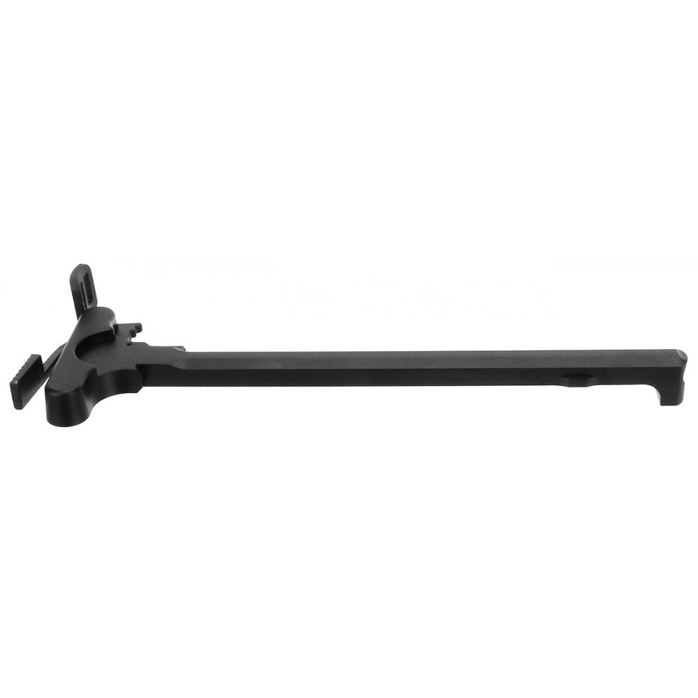 TacFire AR15/.556 MIL-SPEC CHARGING HANDLE ALUMINUM W/AMBI STEEL LAT