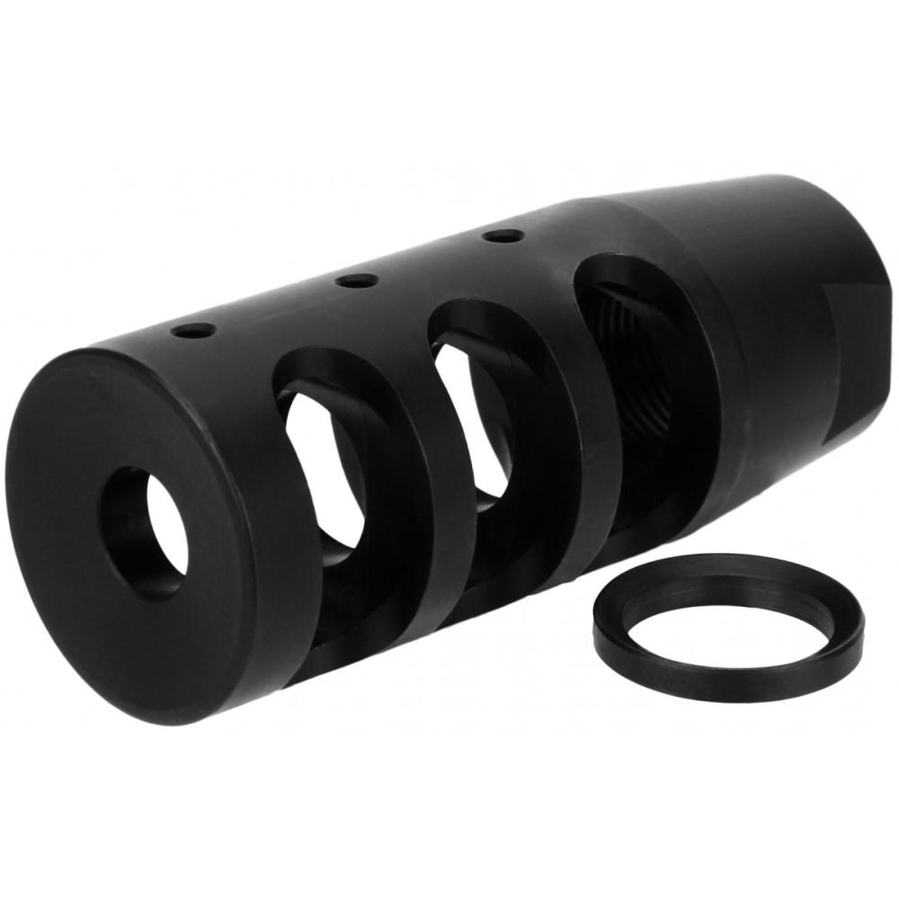 Tacfire .308 5/8 x 24 TPI Compact Size Steel Compensator (USA Made)