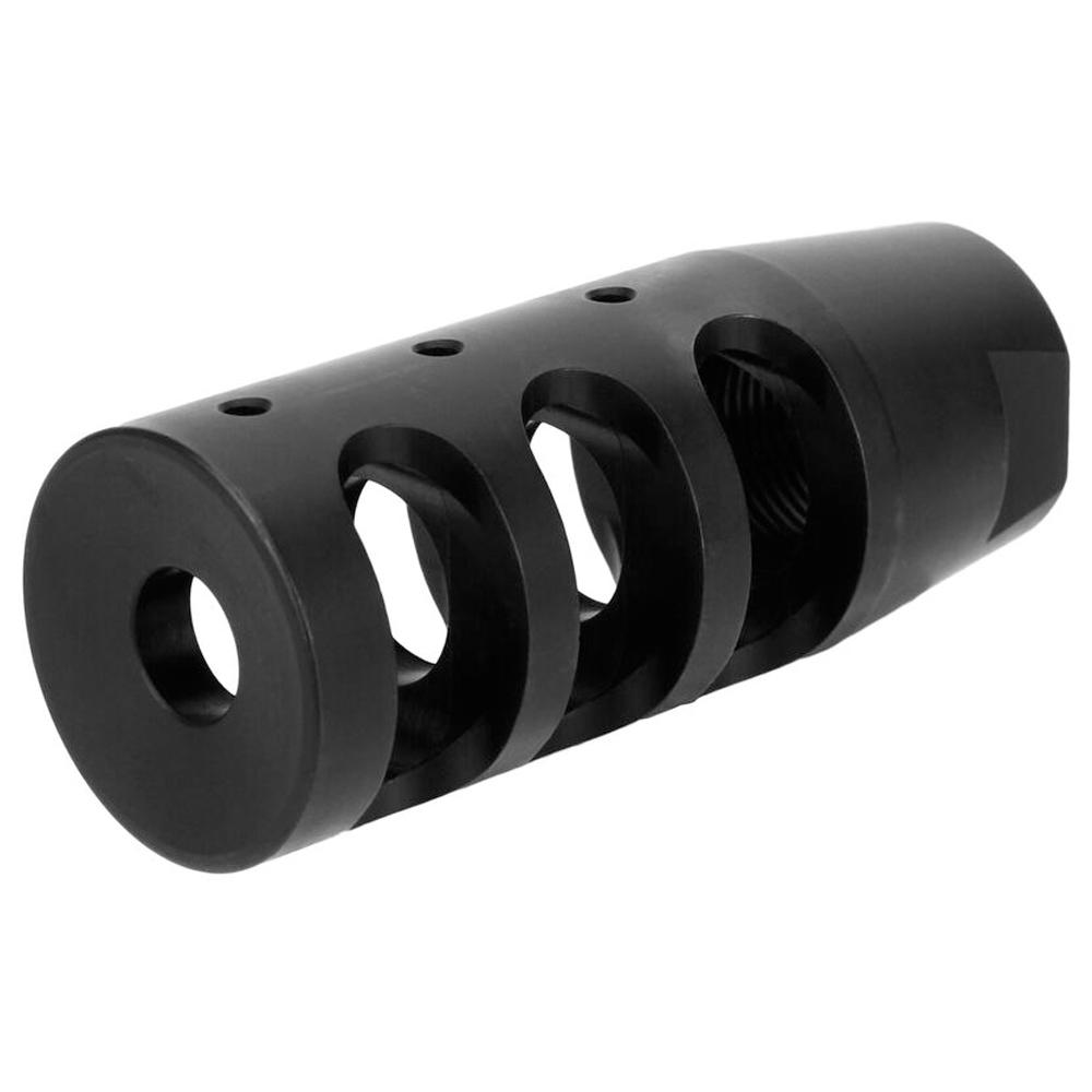 Tacfire .223/5.56 1/2x28 TPI Compact Size Steel Compensator (USA Made)