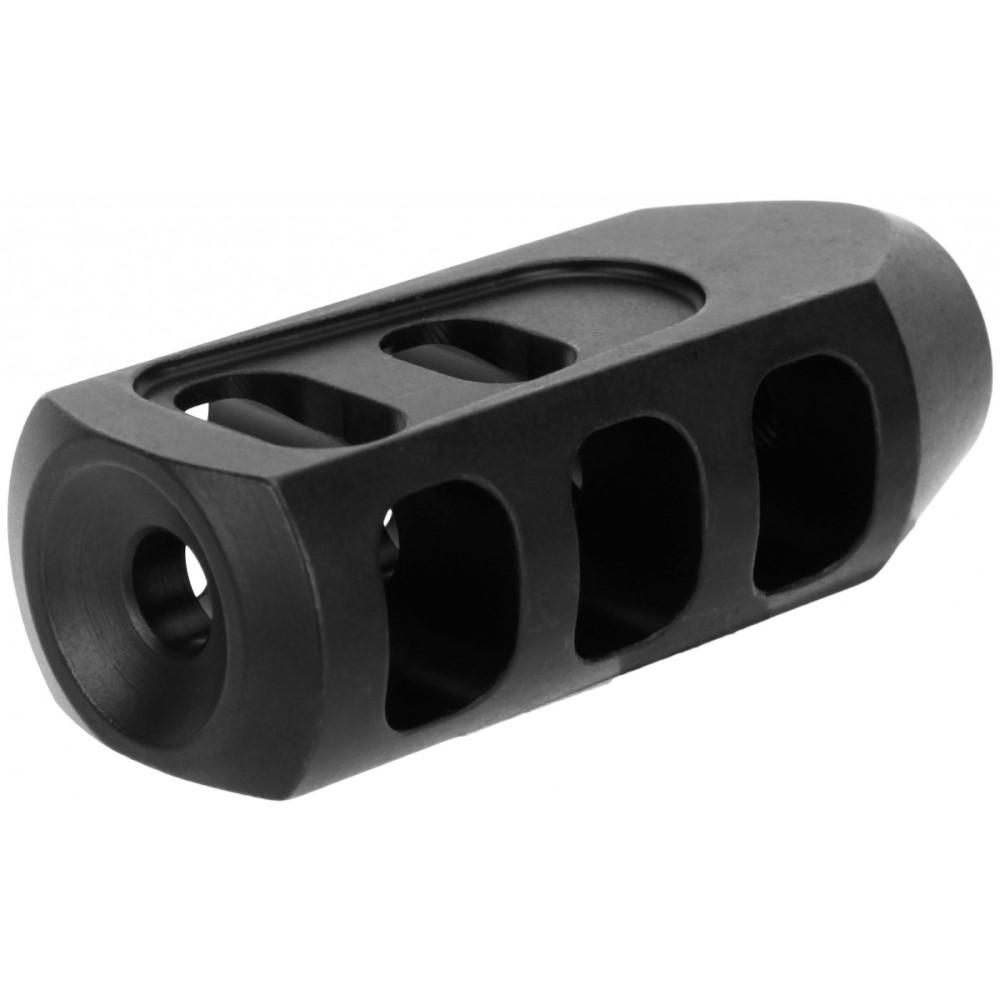Tacfire .223/5.56 1/2''x28'' THREAD TANKER STYLE MUZZLE BRAKE W/CRUSH