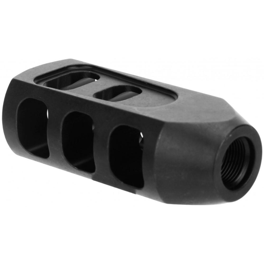 Tacfire .223/5.56 1/2''x28'' THREAD TANKER STYLE MUZZLE BRAKE W/CRUSH