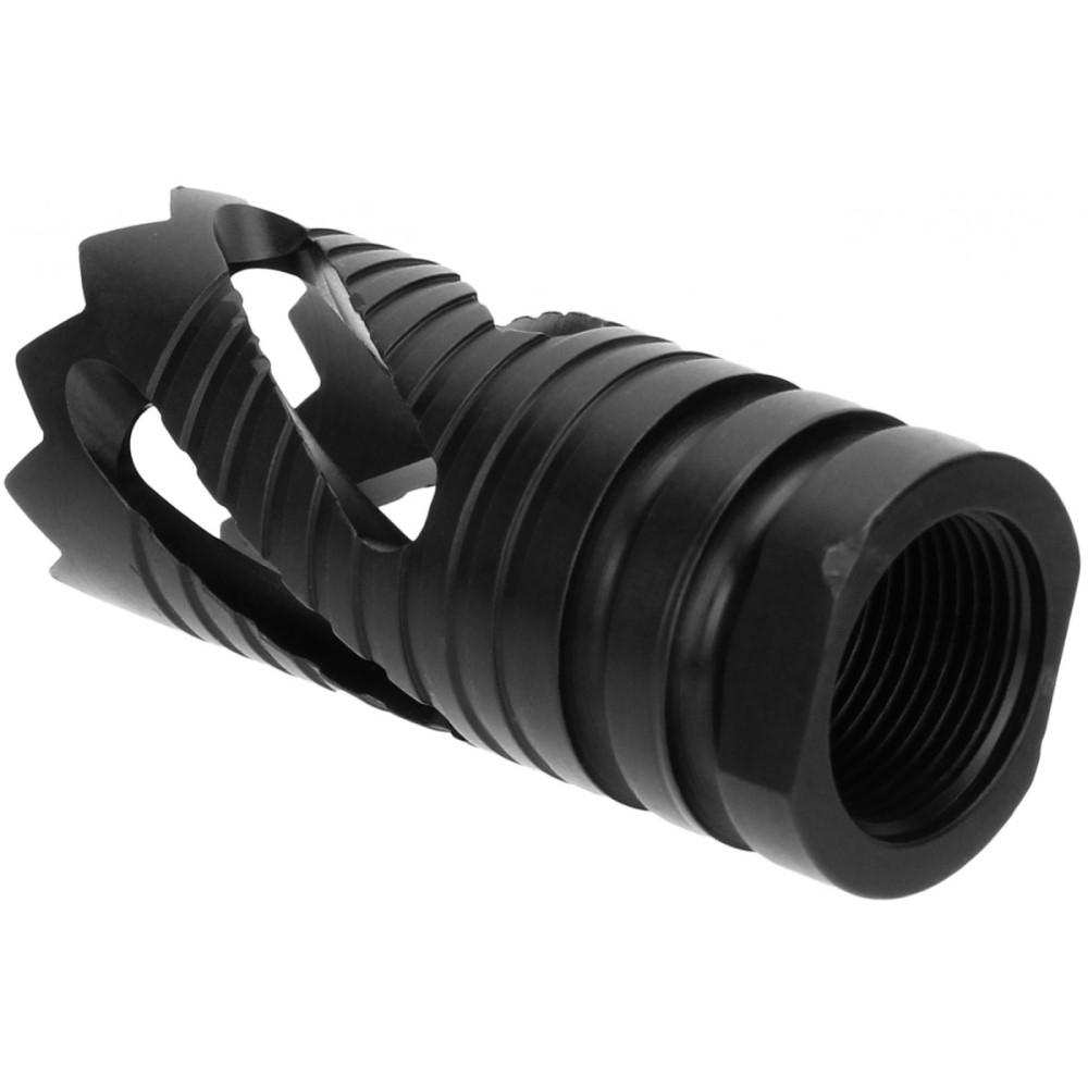 Tacfire .308 5/8''x24 Thread Crown Style Muzzle Brake Black Oxide