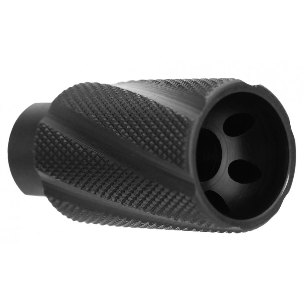 Tacfire .223/5.56 1/2X28 KNURLED LINEAR COMPENSATOR SOUND & CONCUSSI