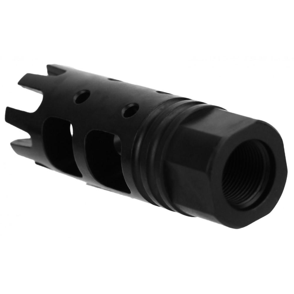Tacfire .223/5.56 1/2''x28 CROWN MUZZLE BRAKE NITRIDED USA MADE