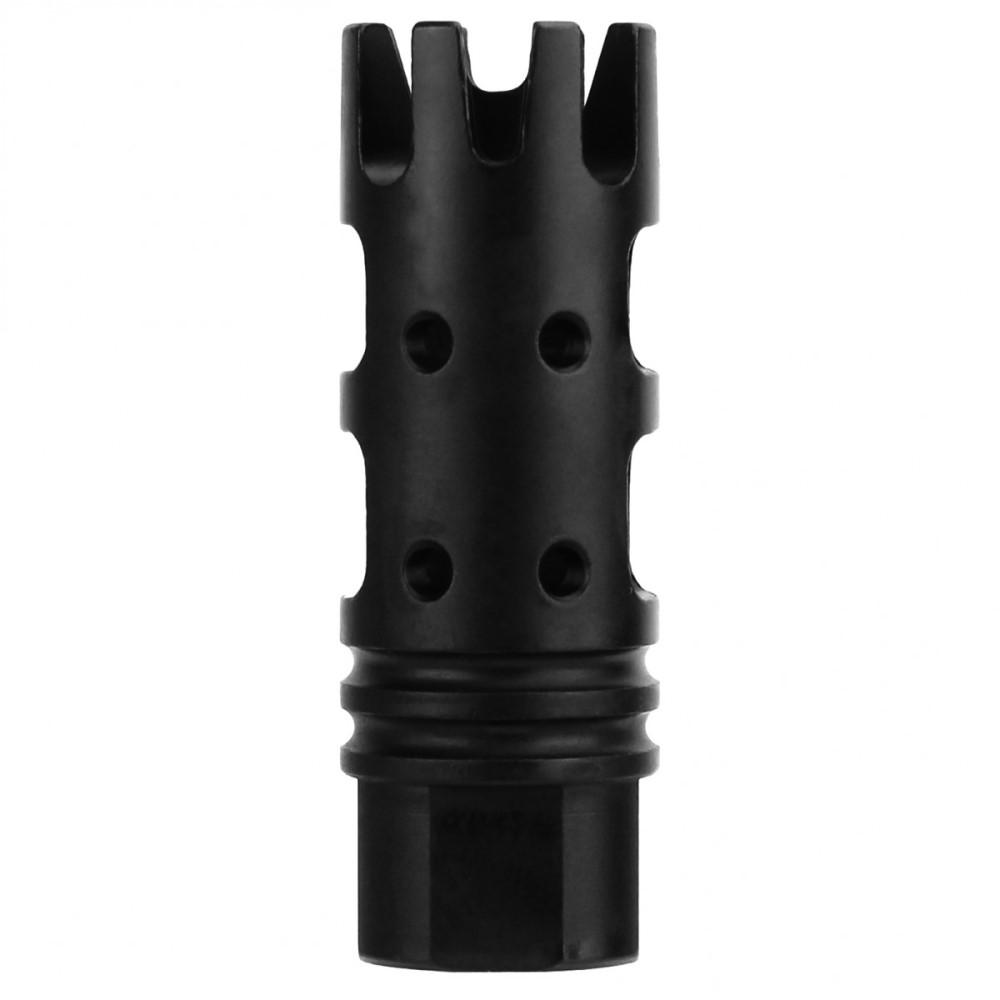 Tacfire .223/5.56 1/2''x28 CROWN MUZZLE BRAKE NITRIDED USA MADE