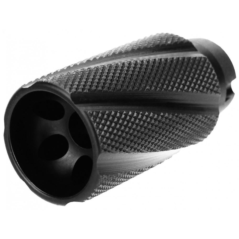 Tacfire 7.62/39MM 14-1 LH KNURLED LINEAR COMPENSATOR SOUND & CONCUSS