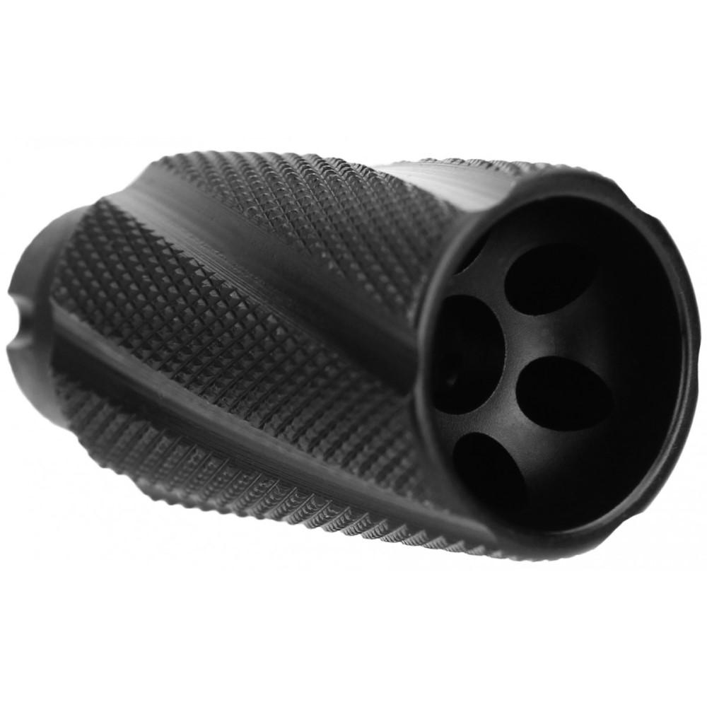 Tacfire 7.62/39MM 14-1 LH KNURLED LINEAR COMPENSATOR SOUND & CONCUSS