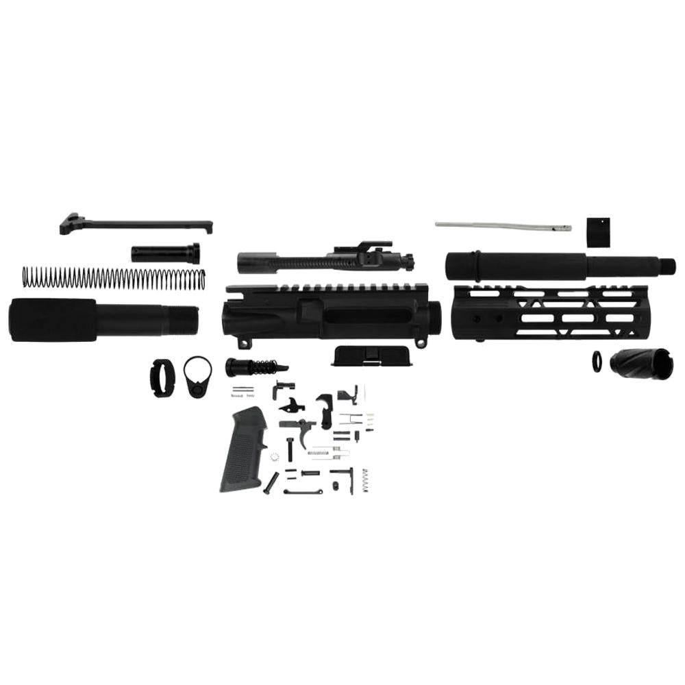 TacFire  7.5inch UNASSEMBLED  .300 AAC PISTOL BUILD KIT