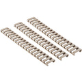 Ergo Grip Rail Protector, Rail Covers, Fits Picatinny Rail, 18 Slot, Matte Finish