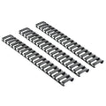 Ergo Grip Rail Protector, Rail Covers, Fits Picatinny Rail, 18 Slot, Matte Finish