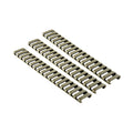 Ergo Grip Rail Protector, Rail Covers, Fits Picatinny Rail, 18 Slot, Matte Finish