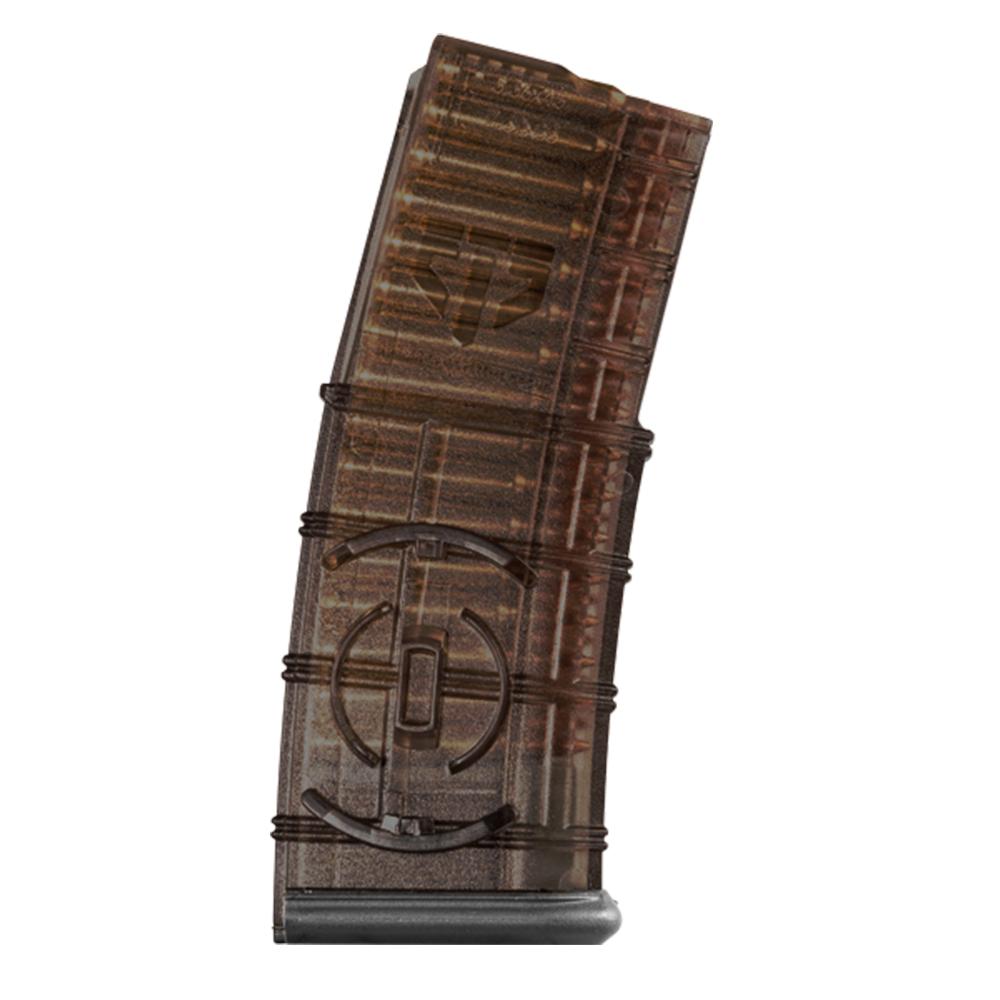 ETS GEN 2 AR15 MAGAZINE, 30RD W/COUPLER CARBON SMOKE SERIES