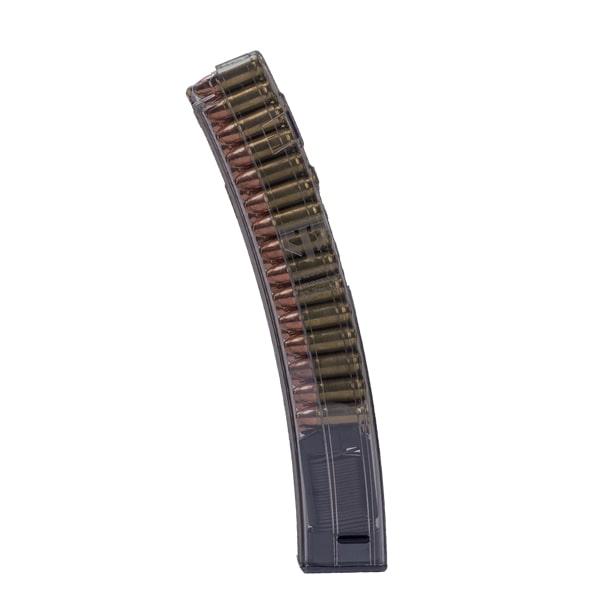 ETS HKMP5 30RD 9MM MAG, CARBON SMOKE