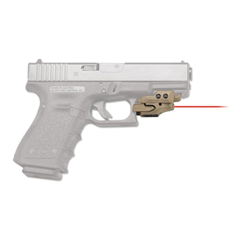 Crimson Defender CMR-201 TAN Rail Master Red (universal laser sight)
