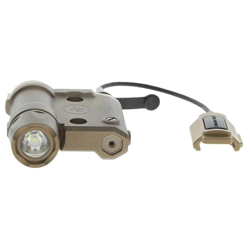 CMR-301 Tan Rail Master Pro Green Laser & Tactical Light AR Type Rifles