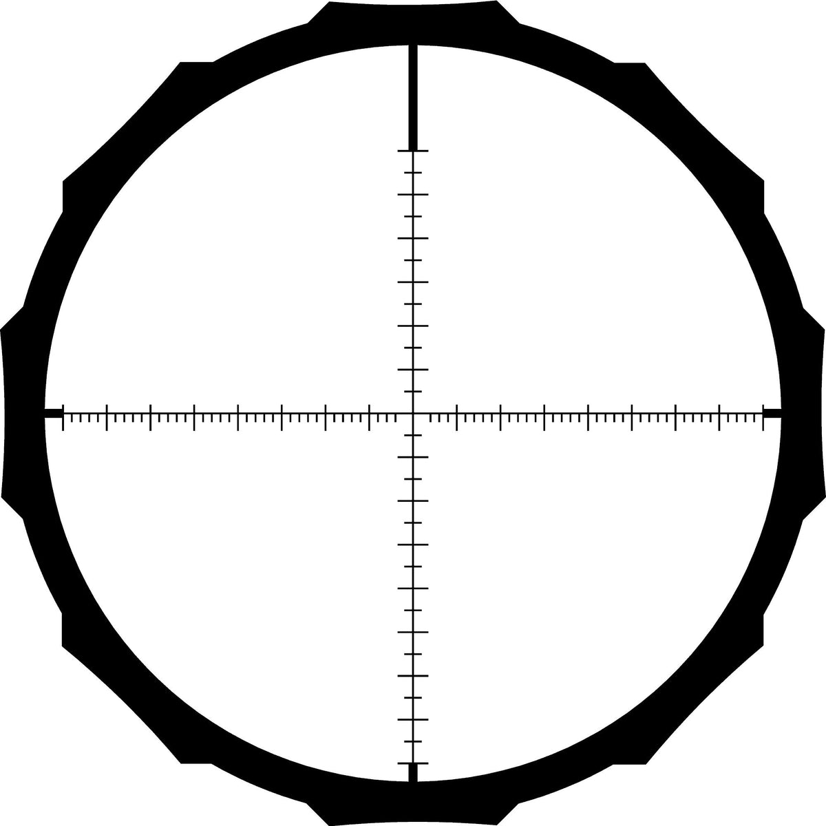 CT Hardline Pro Scope 4-16x50 MR1-MIL Illuminated 30mm Tube